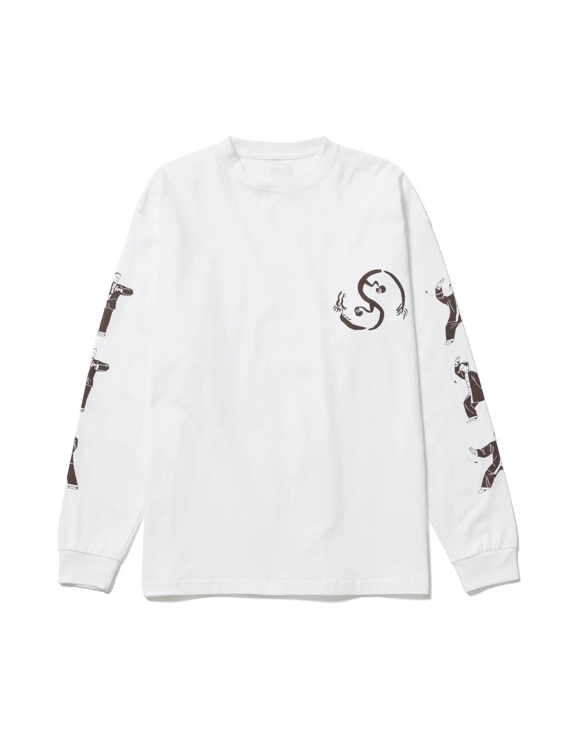 画像1: Sasquatchfabrix. / サスクワァッチファブリックス / YURYUKEN L/S T-SHIRT 