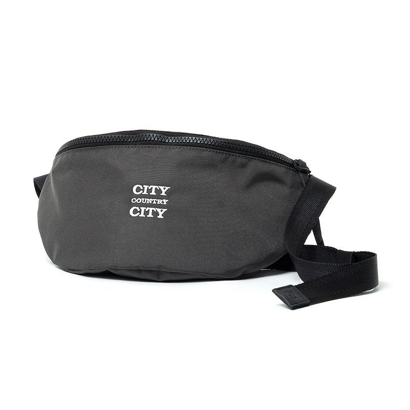 画像1: CITY COUNTRY CITY / シティーカントリーシティー / CITY COUNTRY CITY x hobo EVERYDAY WAIST POUCH NYLON OXFORD 