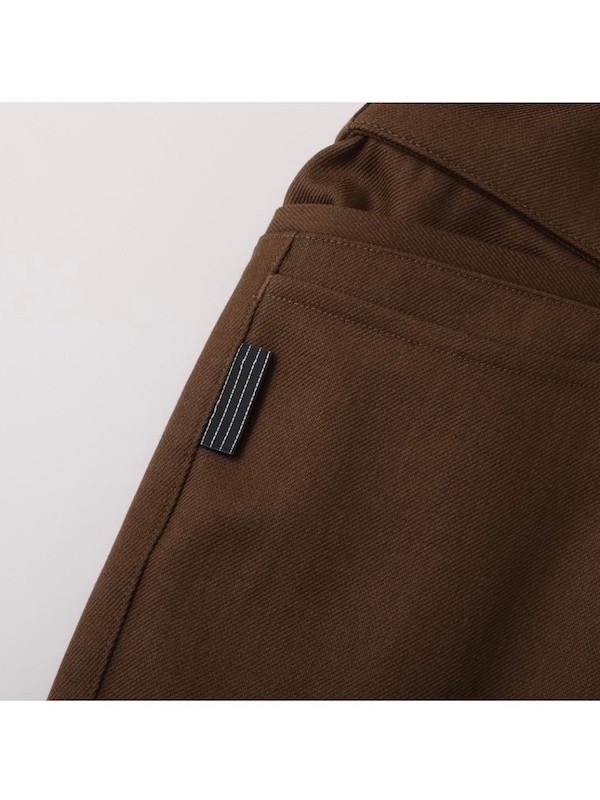 画像3: S.F.C - Stripes For Creative / エスエフシー / TAPERED EASY PANTS （WOOL CHINO）