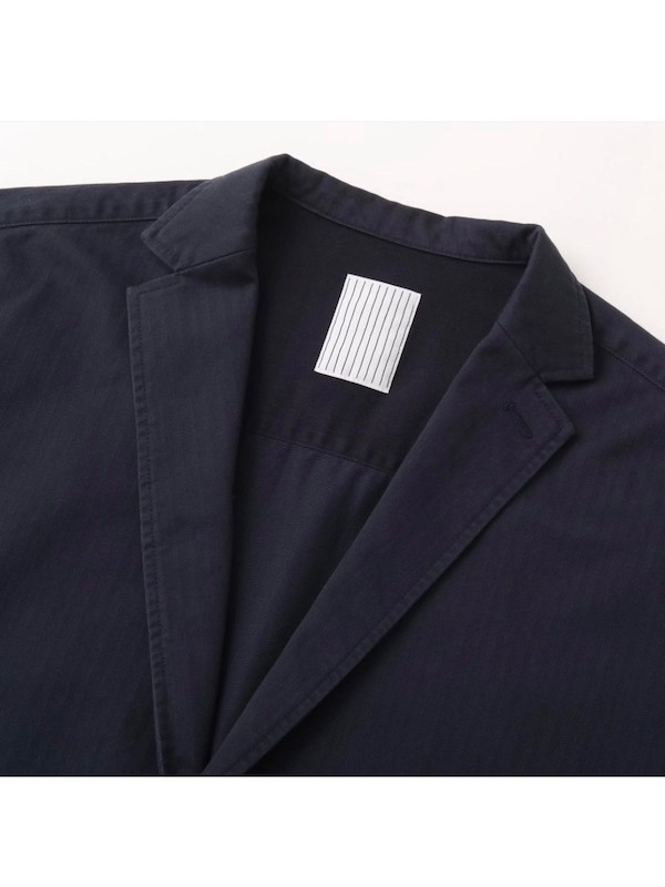 画像2: S.F.C - Stripes For Creative / エスエフシー / TAILORED SHIRT JACKET HERRINGBONE