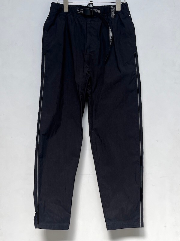 画像1: and wander / アンドワンダー / gramicci nylon climbing pant