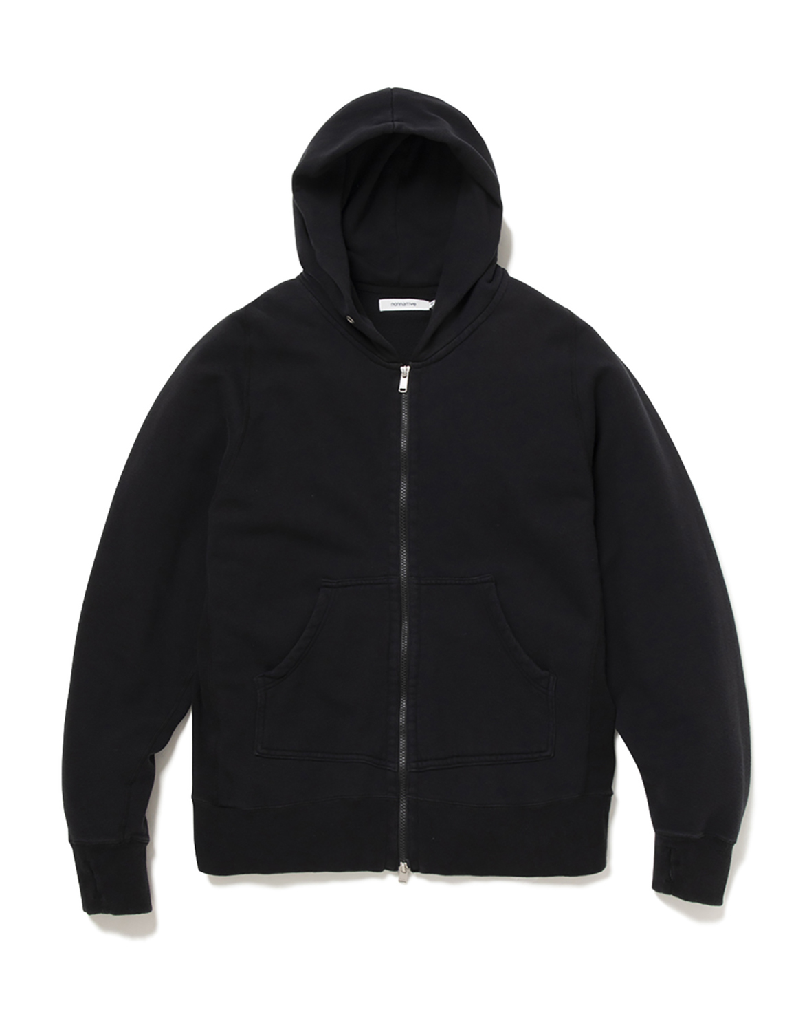 画像1: nonnative / ノンネイティブ / DWELLER FULL ZIP HOODY COTTON SWEAT 