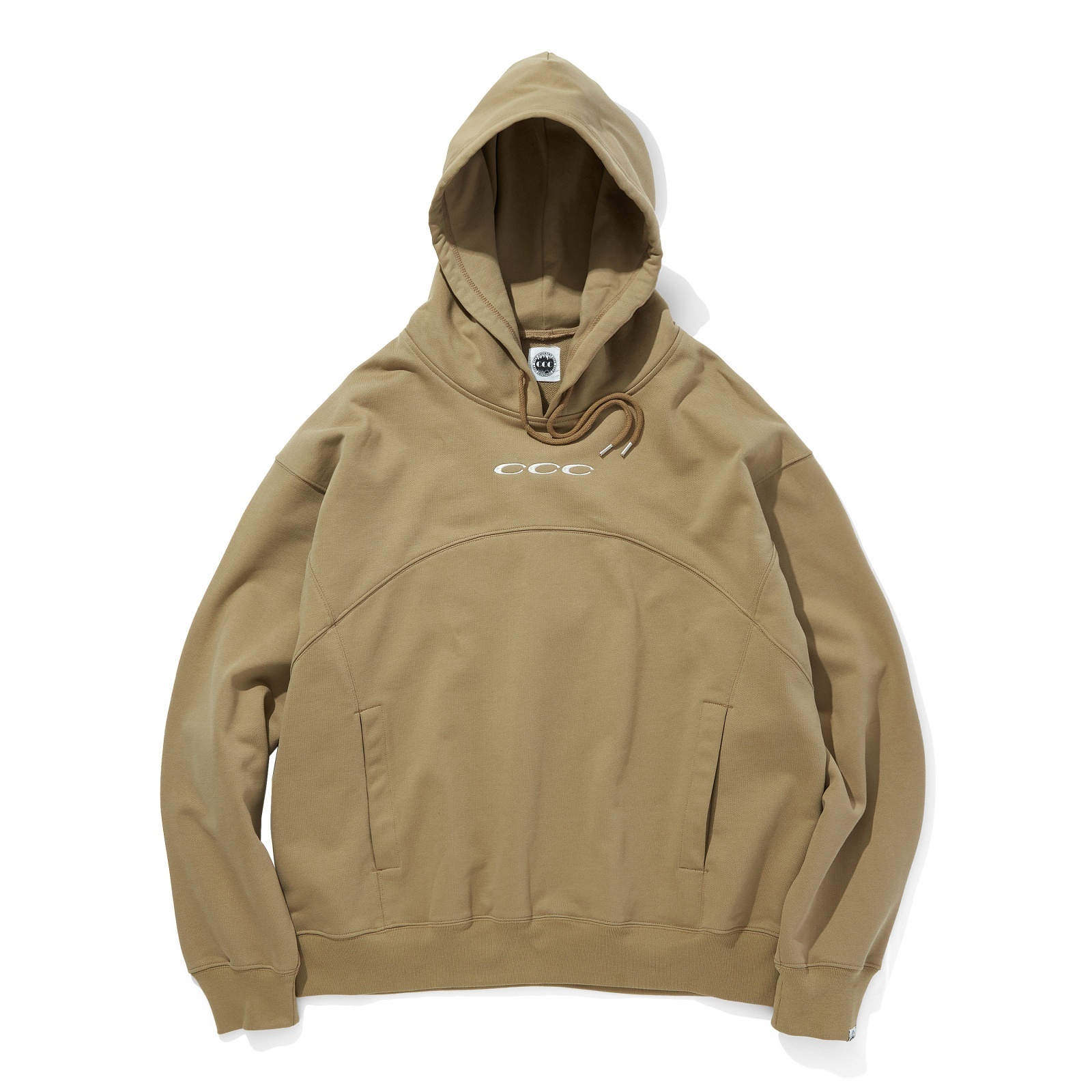 画像1: CITY COUNTRY CITY / シティーカントリーシティー / SWITCHING COTTON HOODIE