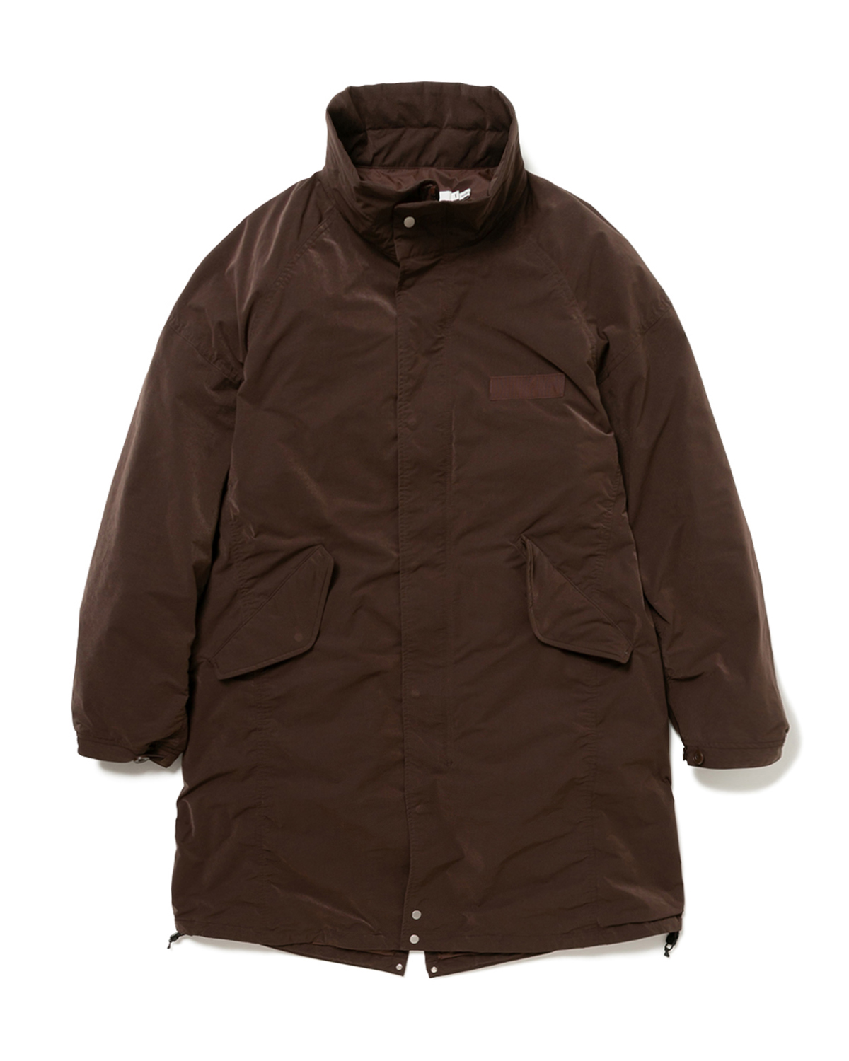 画像1: nonnative / ノンネイティブ / TROOPER COAT P/N SPLITTING TAFFETA WITH GORE-TEX WINDSTOPPER® 