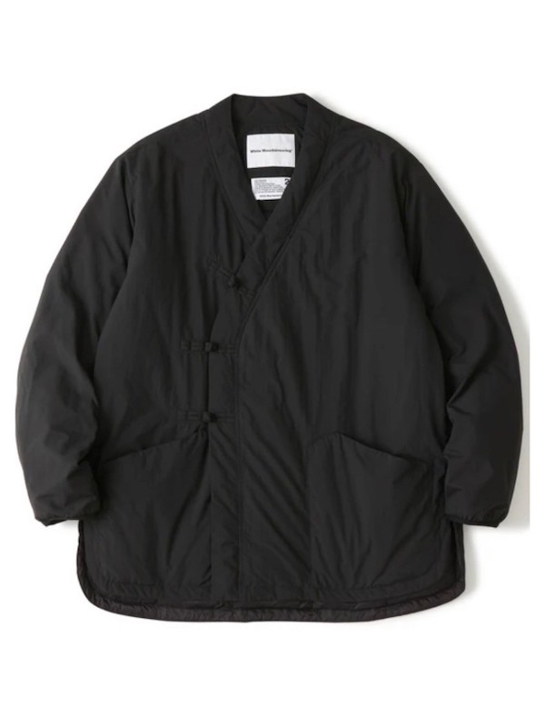 画像1: White Mountaineering / ホワイトマウンテニアリング / WM×TAION KIMONO DOWN JACKET