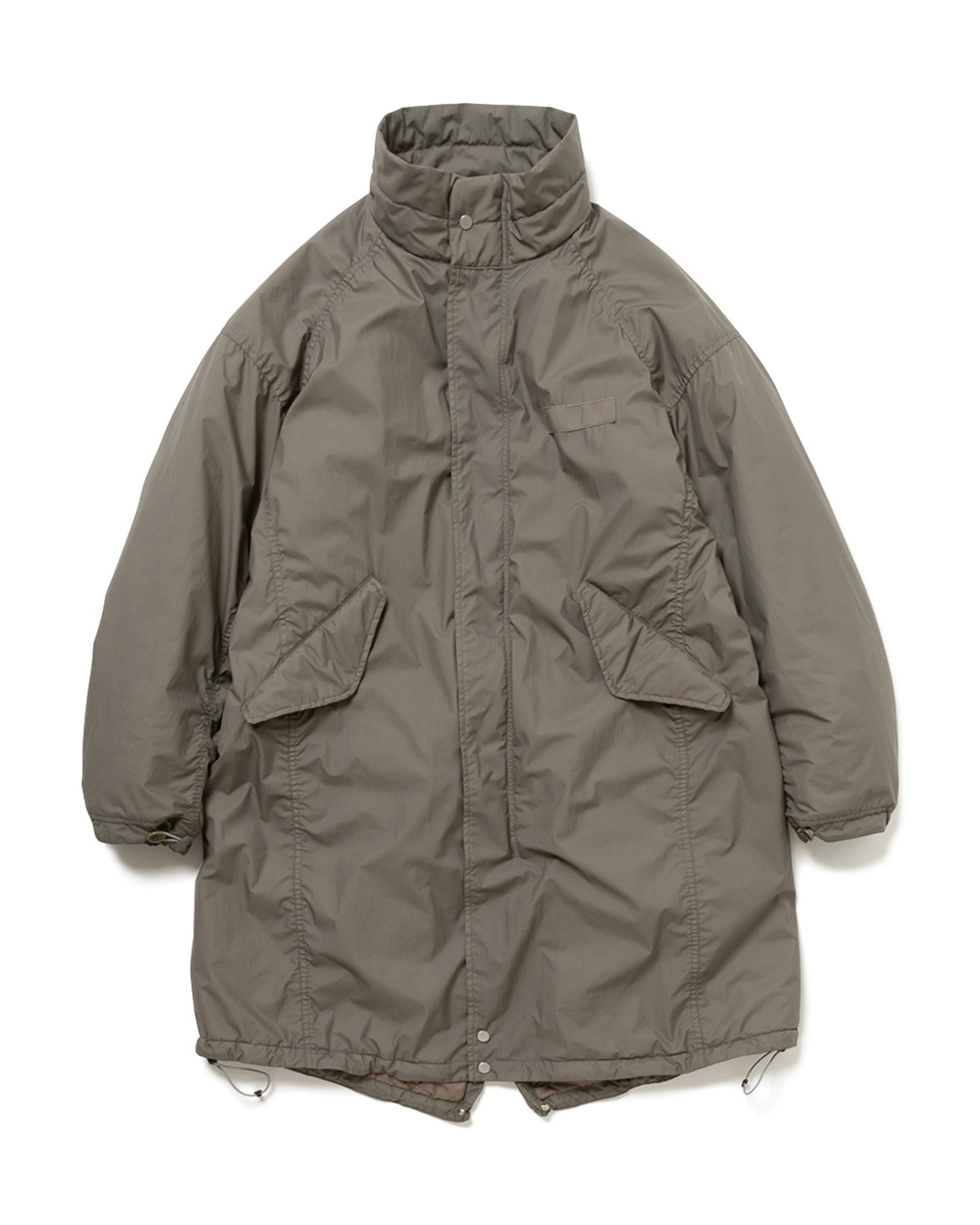 nonnative（ノンネイティブ）TROOPER PUFF COAT NYLON TAFFETA WITH GORE-TEX WINDSTOPPER®  の通販｜ネーム