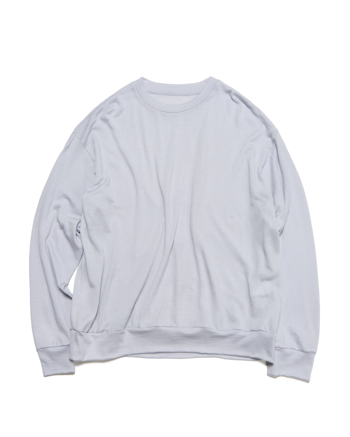 画像1: SOPHNET. / ソフネット / WASHABLE WOOL L/S TOP