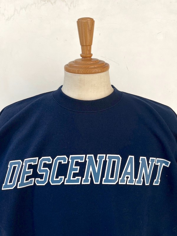 画像3: DESCENDANT / ディセンダント / DIRT CREW NECK