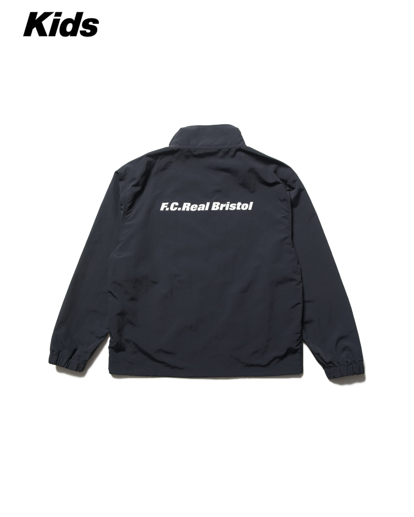 画像2: F．C．REAL BRISTOL for Kids / SUPPLEX NYLON STAND COLLAR BLOUSON