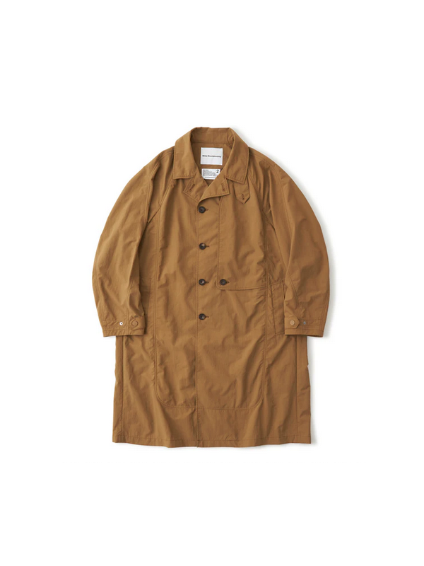 画像1: White Mountaineering / ホワイトマウンテニアリング / BARMACAAN COAT