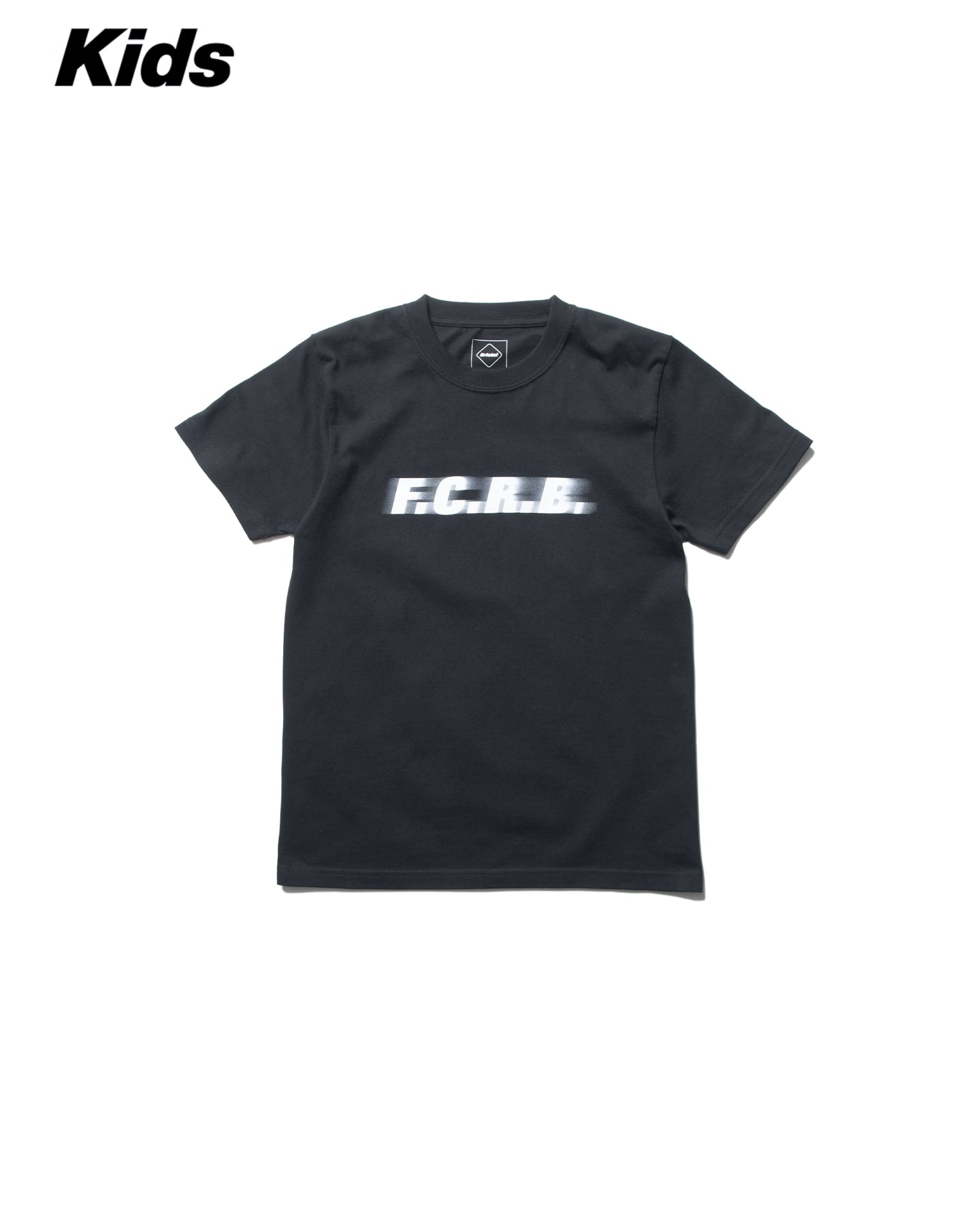 画像1: F．C．REAL BRISTOL for Kids / BLURRED LOGO S/S TEE