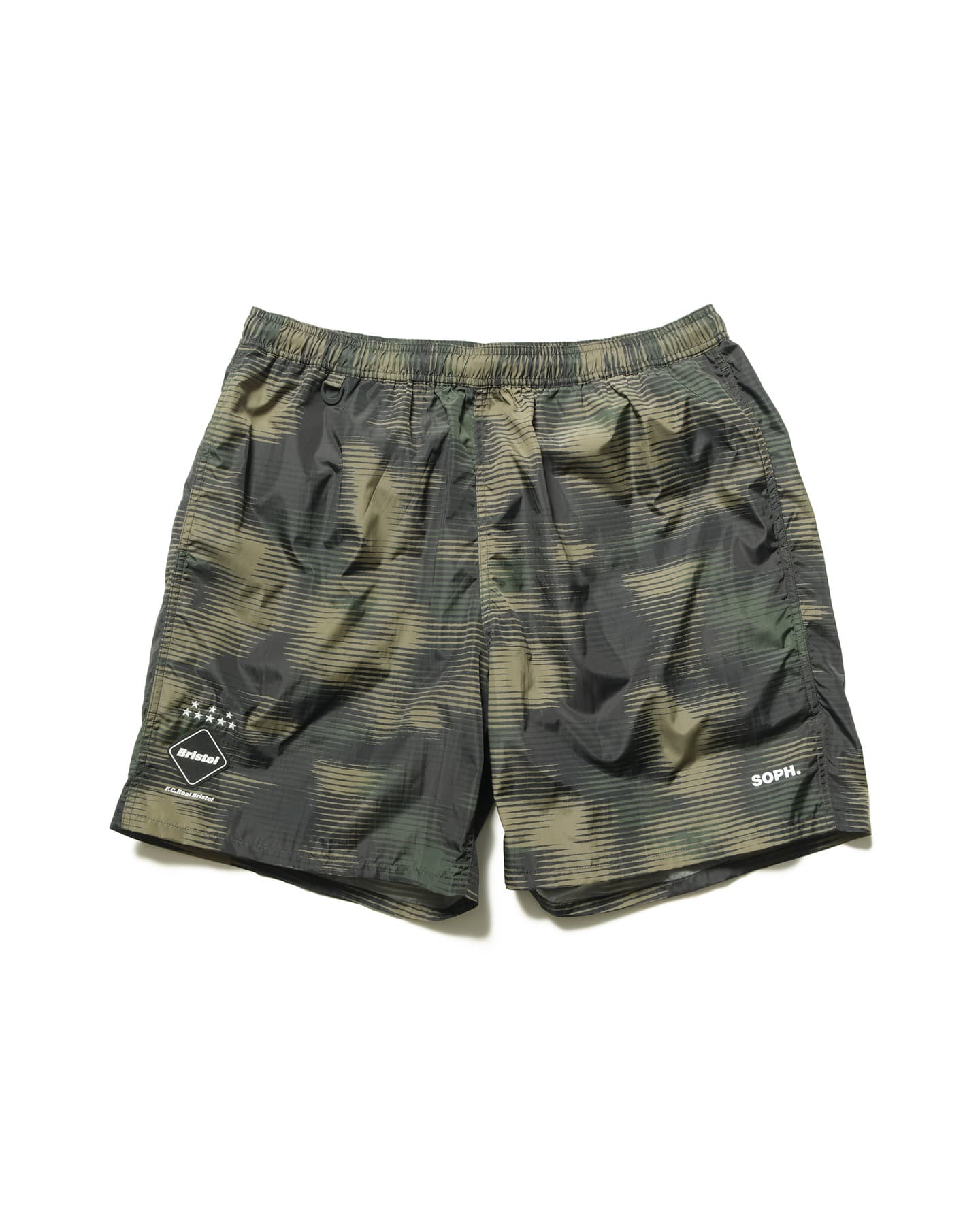 画像1: F．C．REAL BRISTOL / SPEED CAMO EASY SHORTS