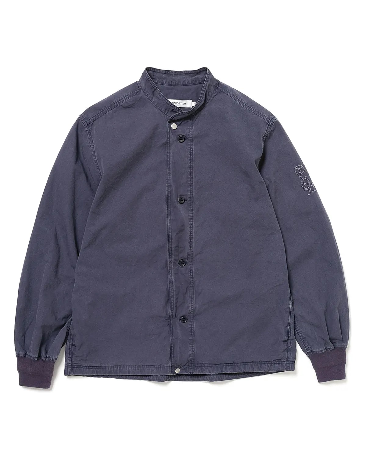 画像1: nonnative / ノンネイティブ / TROOPER SHIRT JACKET COTTON RIPSTOP