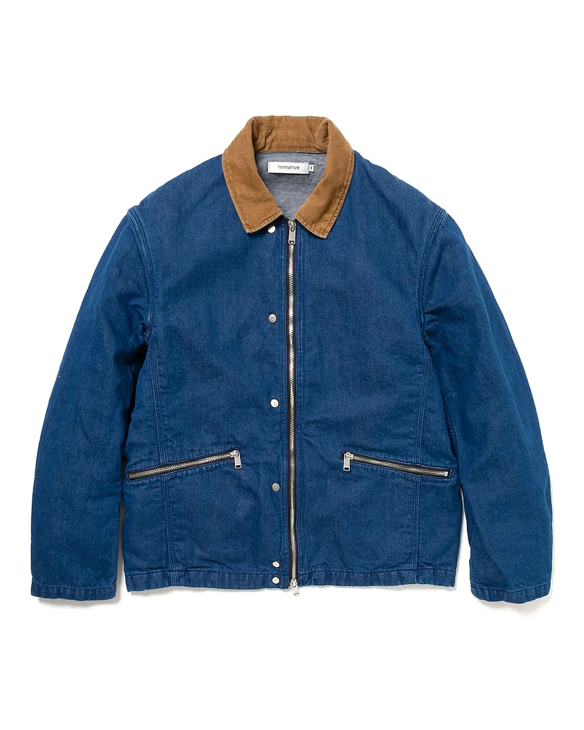 画像1: nonnative / ノンネイティブ /  FARMER JACKET C/Li 9.5oz DENIM 