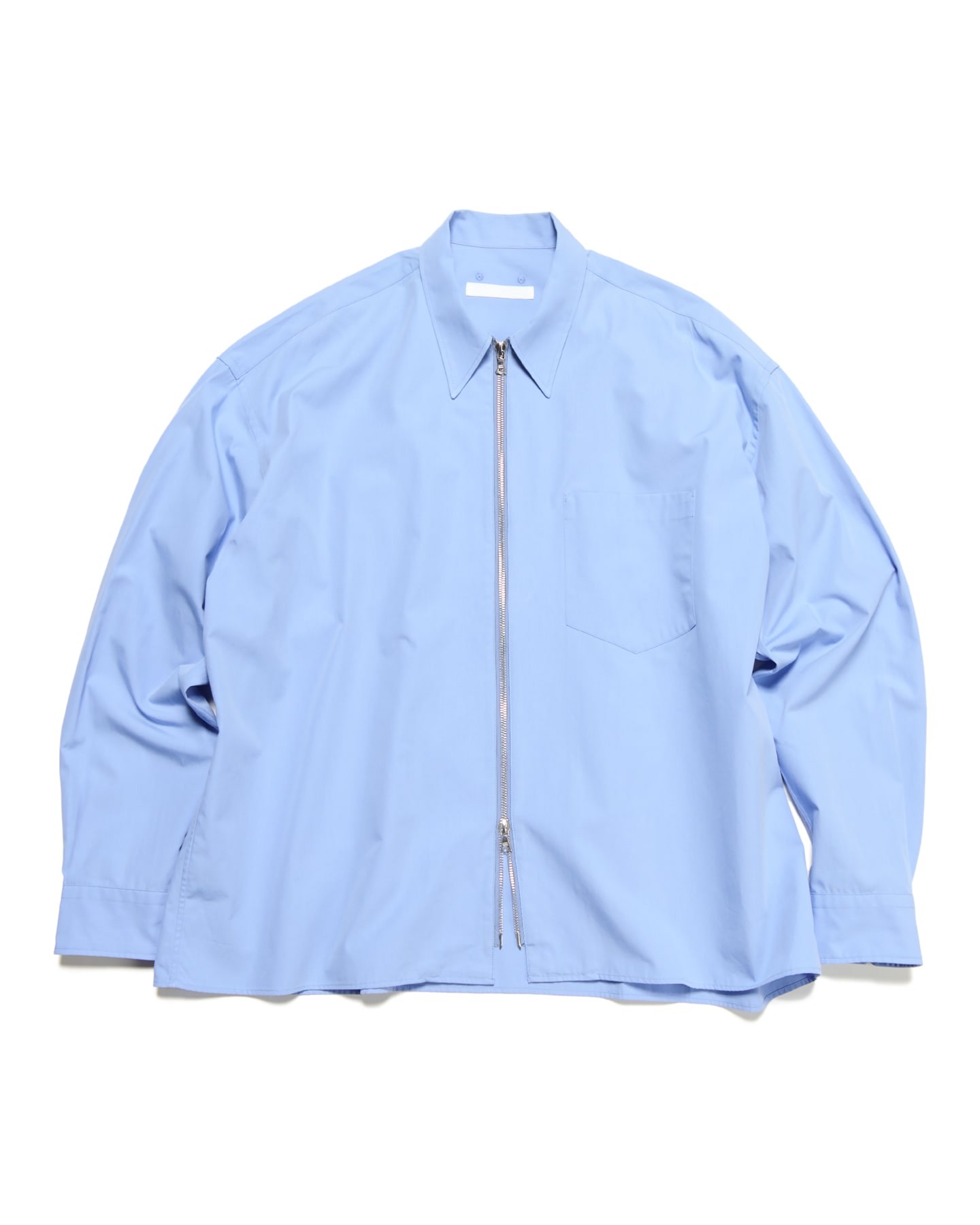 画像1: SOPHNET. / ソフネット / ORGANIC COTTON ZIP SHIRT