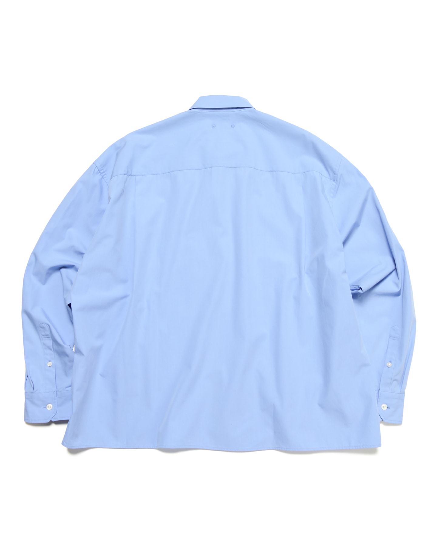 画像2: SOPHNET. / ソフネット / ORGANIC COTTON ZIP SHIRT