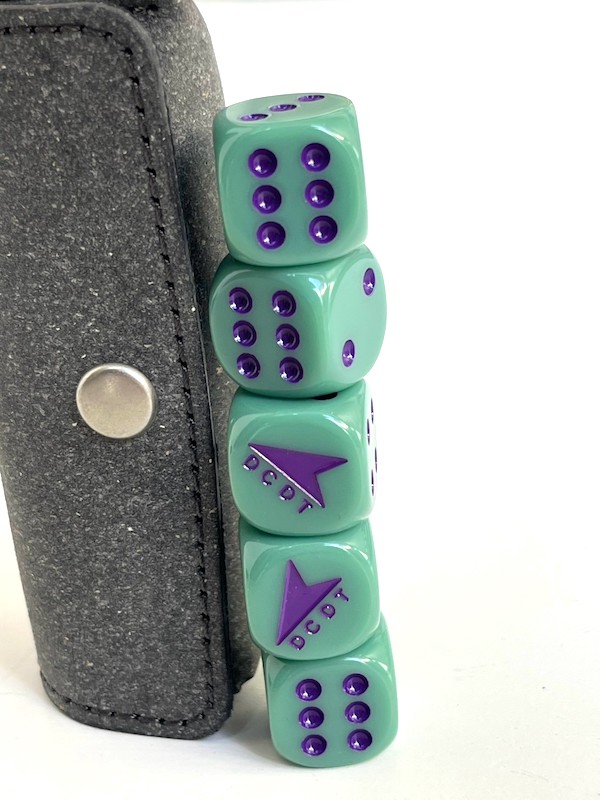 画像4: DESCENDANT / ディセンダント / REPDIGIT 16mm DICE SET