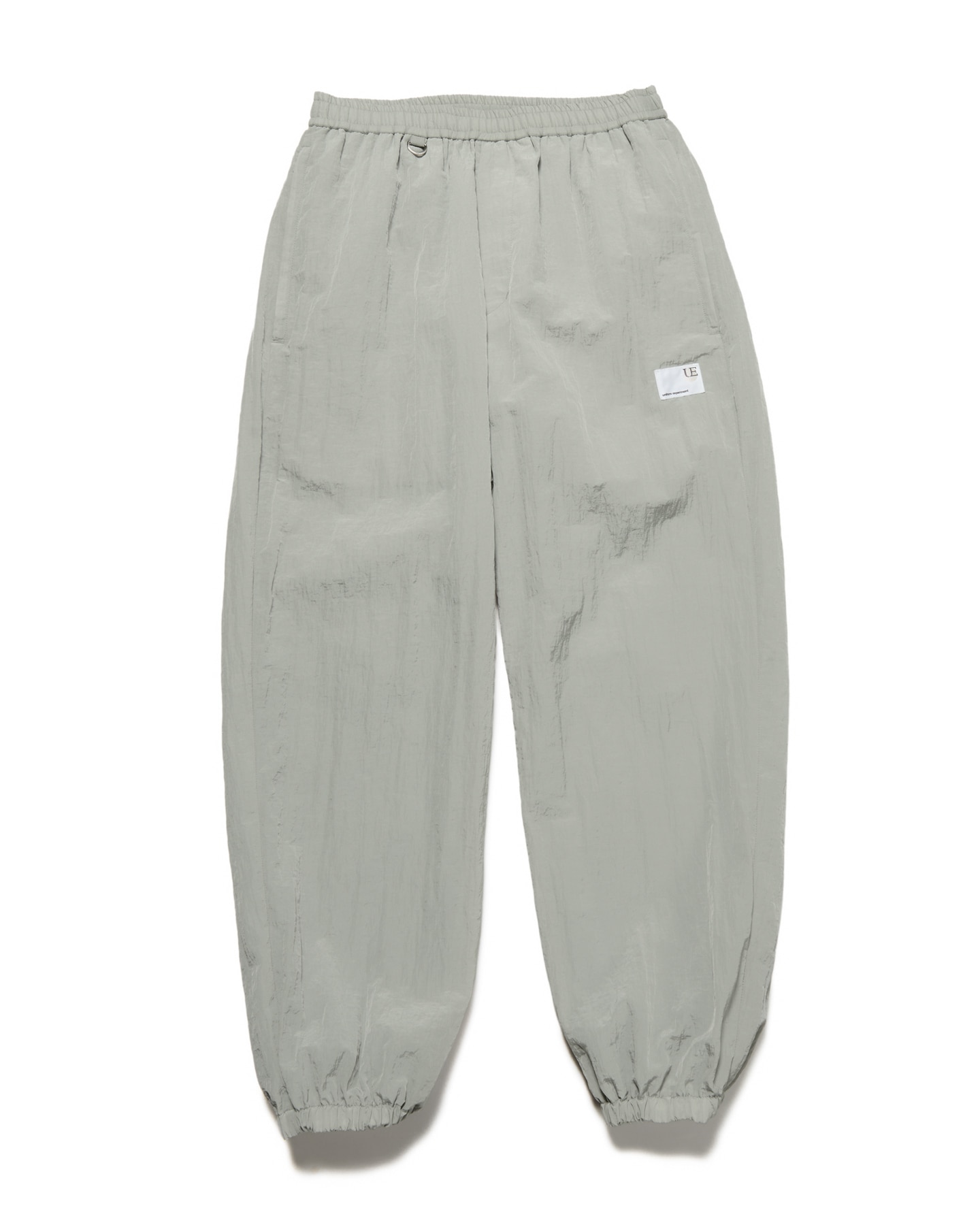 画像1: uniform experiment / CRYSTAL NYLON LOOSE FIT JOGGER PANTS