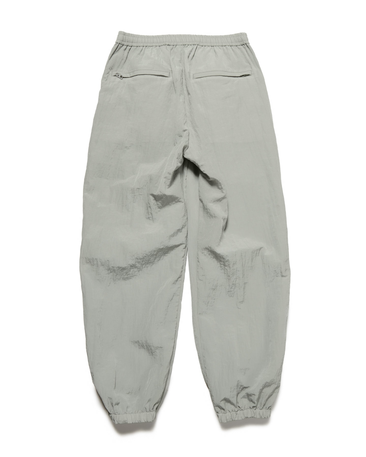 画像2: uniform experiment / CRYSTAL NYLON LOOSE FIT JOGGER PANTS