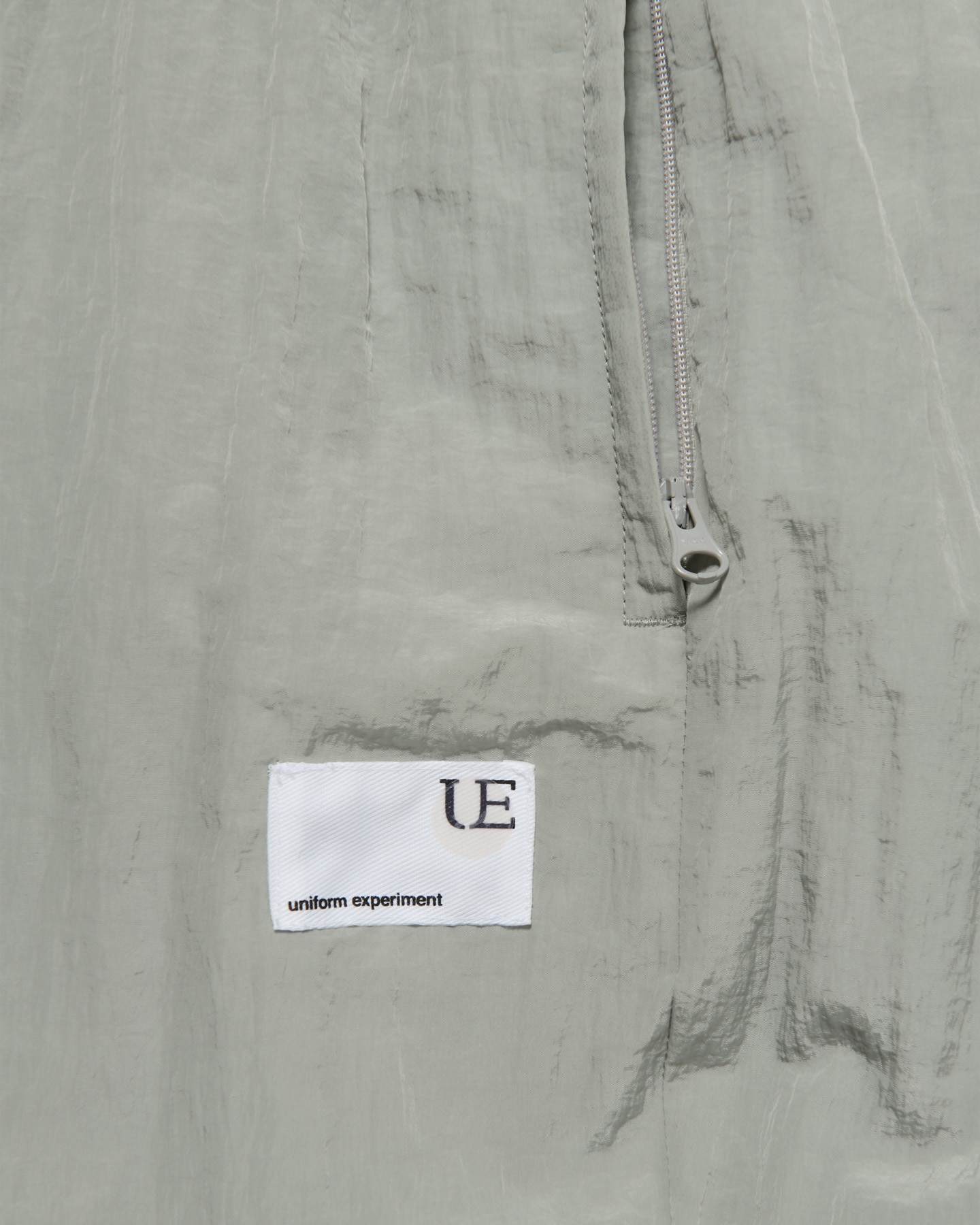 画像3: uniform experiment / CRYSTAL NYLON LOOSE FIT JOGGER PANTS