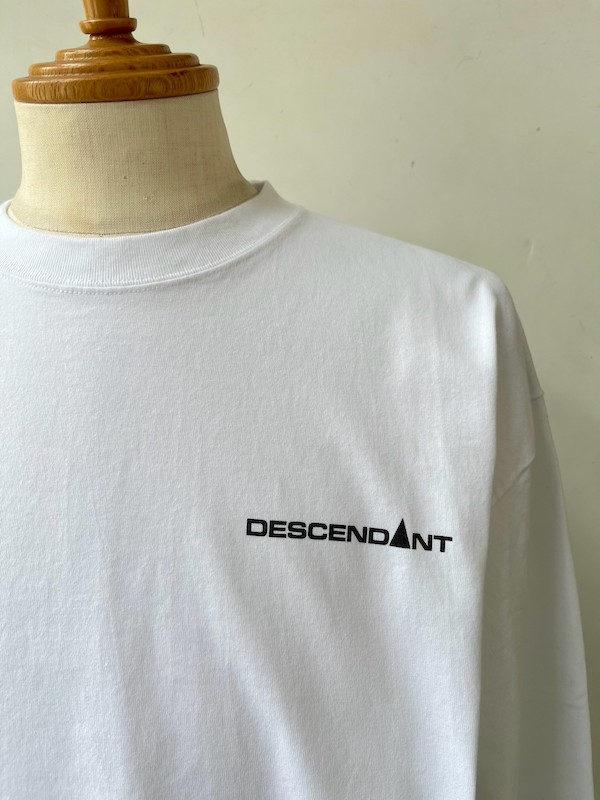 画像4: DESCENDANT / ディセンダント / ENVIRONMENT ORGANIC COTTON LS