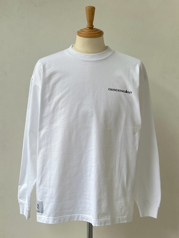 画像2: DESCENDANT / ディセンダント / ENVIRONMENT ORGANIC COTTON LS