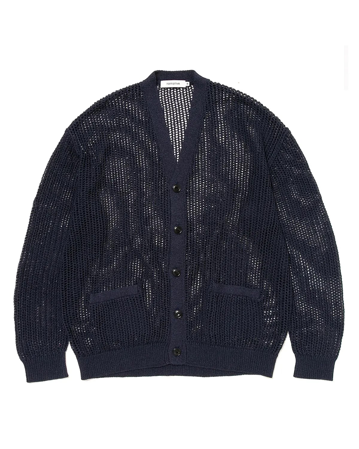 画像2: nonnative / ノンネイティブ / MARINER CARDIGAN C/P/R/L MESH