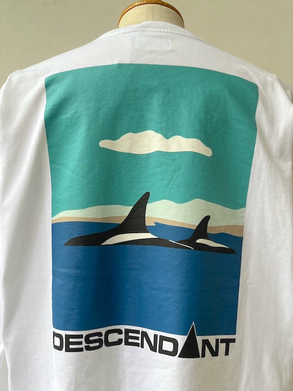 画像3: DESCENDANT / ディセンダント / ENVIRONMENT ORGANIC COTTON LS