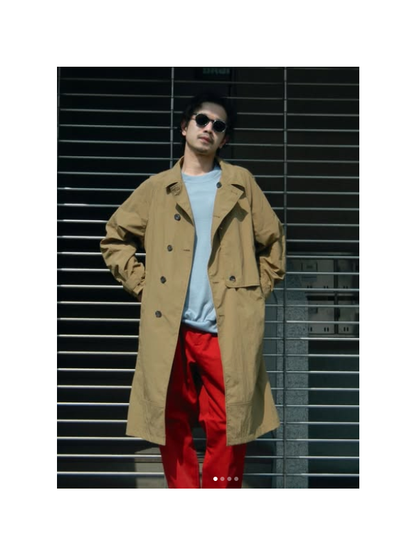 画像2: SALE White Mountaineering / ホワイトマウンテニアリング / BARMACAAN COAT