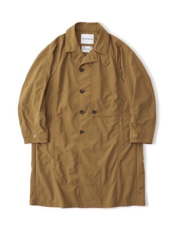 画像1: SALE White Mountaineering / ホワイトマウンテニアリング / BARMACAAN COAT