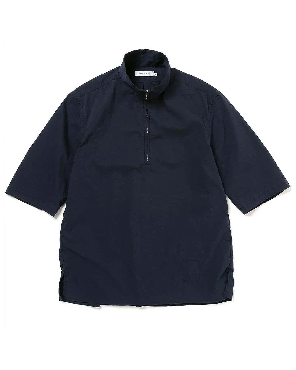 画像1: nonnative / ノンネイティブ / MARINER PULLOVER Q/S SHIRT C/P TYPEWRITER STRETCH