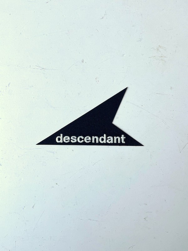 画像1: DESCENDANT / ディセンダント / CETUS EMBLEM
