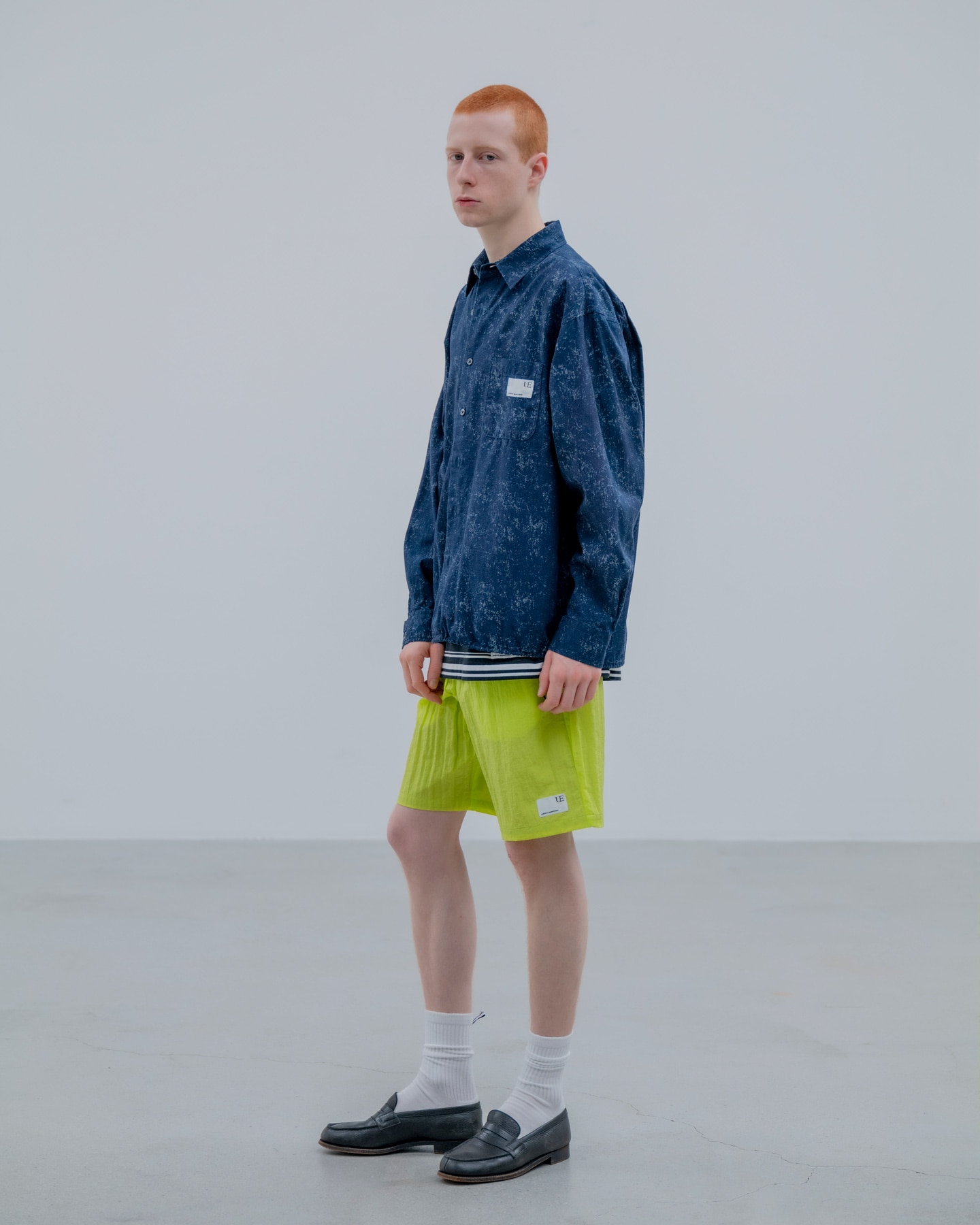 画像5: SALE uniform experiment / CRYSTAL NYLON EASY SHORTS